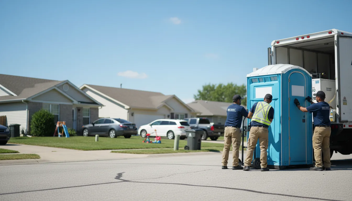Standard Porta Potty Rentals in Patch Grove, WI near me
